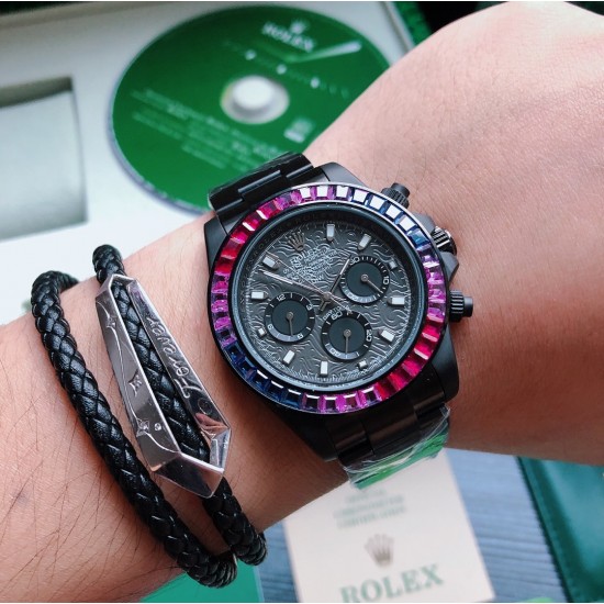 N厂做工 劳力士 ROLEX X43 迪通拿系列男士多功能机械腕表 尺寸:42mm12mm机芯:全自动机械机芯 镜面:蓝宝石玻璃镜面 材料:316精钢鑫表壳 表扣:原装折叠扣 三杰精致推荐男士机械休闲商务腕表 N厂做工 劳力士 ROLEX X43 迪通拿系列男士多功能机械腕表 尺寸:42mm12mm机芯:全自动机械机芯 镜面:蓝宝石玻璃镜面 材料:316精钢鑫表壳 表扣:原装折叠扣 三杰精致推荐男士机械休闲商务腕表