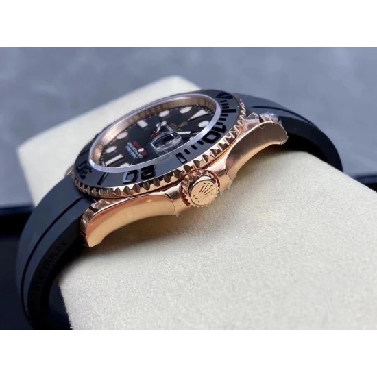 ROLEX 劳力士 YACHT MASTER 游艇名仕型 116655 运动男表 精钢镀厚玫瑰金表壳 陶瓷表圈 可双向转动 旋入式表冠 蓝宝石镜面有日历放大镜6点位镭射皇冠防伪 橡胶表带 表带侧面有OYSTERFLEX字样雕刻 表带背面有导汗槽 Glidelock折叠保险表扣! ROLEX 劳力士 YACHT MASTER 游艇名仕型 116655 运动男表 精钢镀厚玫瑰金表壳 陶瓷表圈 可双向转动 旋入式表冠 蓝宝石镜面有日历放大镜6点位镭射皇冠防伪 橡胶表带 表带侧面有OYSTERFLEX字样雕刻 表带背面有导汗槽 Glidelock折叠保险表扣!