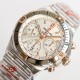 【硬核钢王】GF新品百年灵Chronomat,备受关注的蝴蝶扣辊珠精钢表链因其类似“子弹”的外形被称为“子弹链”。一体式圆滑倒角处理,每一处细节都展现出高辨识度机械美感!表壳纵向拉丝更显GF超凡的打磨功力!材质: 316L精钢直径: 42毫米机芯:Asia-7750机芯GF出品,复刻首选! 【硬核钢王】GF新品百年灵Chronomat,备受关注的蝴蝶扣辊珠精钢表链因其类似“子弹”的外形被称为“子弹链”。一体式圆滑倒角处理,每一处细节都展现出高辨识度机械美感!表壳纵向拉丝更显GF超凡的打磨功力!材质: 316L精钢直径: 42毫米机芯:Asia-7750机芯GF出品,复刻首选!