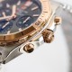 【硬核钢王】GF新品百年灵Chronomat，备受关注的蝴蝶扣辊珠精钢表链因其类似“子弹”的外形被称为“子弹链”。一体式圆滑倒角处理，每一处细节都展现出高辨识度机械美感！表壳纵向拉丝更显GF超凡的打磨功力！材质： 316L精钢直径： 42毫米机芯：Asia-7750机芯GF出品，复刻首选！