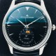 ZF【厚积“薄”发 年度大作】ZF新品,积家月相大师系列,表壳直径39mmX9.9mm与原装同步。六点钟的子盘拥有阳历阴历(月相)双期显示,月相一月转一圈,功能和正品一致。【技术突破】采用9015改积家自产Cal.925/1机芯,功能百分百同步原装自产机芯。走时稳定,素质坚挺。【细节突破】从侧面观察腕表盘面发现有微微的弧度,ZF为了达到这一效果,耗时费力多次调整模具,确保神韵和感觉能与原装相媲美。ZF积家月相大师,满足您对月相的一切美好情怀。 ZF【厚积“薄”发 年度大作】ZF新品,积家月相大师系列,表壳直径39mmX9.9mm与原装同步。六点钟的子盘拥有阳历阴历(月相)双期显示,月相一月转一圈,功能和正品一致。【技术突破】采用9015改积家自产Cal.925/1机芯,功能百分百同步原装自产机芯。走时稳定,素质坚挺。【细节突破】从侧面观察腕表盘面发现有微微的弧度,ZF为了达到这一效果,耗时费力多次调整模具,确保神韵和感觉能与原装相媲美。ZF积家月相大师,满足您对月相的一切美好情怀。