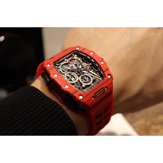 理查德米勒 Richard Mille⌚️碳纤维壳43*50毫米 一如既往防水胶带配原装折叠扣 极具个性与夸张的表壳表盘设计只为遇见个性独特的你 一如既往的酷 ! 理查德米勒 Richard Mille⌚️碳纤维壳43*50毫米 一如既往防水胶带配原装折叠扣 极具个性与夸张的表壳表盘设计只为遇见个性独特的你 一如既往的酷 !