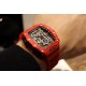 理查德米勒 Richard Mille⌚️碳纤维壳43*50毫米 一如既往防水胶带配原装折叠扣 极具个性与夸张的表壳表盘设计只为遇见个性独特的你 一如既往的酷 ! 理查德米勒 Richard Mille⌚️碳纤维壳43*50毫米 一如既往防水胶带配原装折叠扣 极具个性与夸张的表壳表盘设计只为遇见个性独特的你 一如既往的酷 !