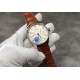 颜值第一！ZF出品。IWC 葡7 V5版 最新机芯、万国IWC－葡萄牙系列 七日链 葡七 自动机械机芯 独立小秒针 真动能指示 蓝宝石玻璃 牛皮表带42mm[色][色]出货实拍
