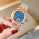 百达翡丽 手雷系列 女款简约飞轮 最强版本 Patek Philippe Seal印记Cal.324 CS自动机械机芯 专柜尺寸33mm 厚度9.5mm 花巨资复刻原版Cal.324 CS机芯 市场现在唯一一个324CS机芯与原装机芯摆轮一致 可谓市场最高版本女表表后 女性对永恒时间理念的钟爱 难以抗拒的柔美气息 百达翡丽 手雷系列 女款简约飞轮 最强版本 Patek Philippe Seal印记Cal.324 CS自动机械机芯 专柜尺寸33mm 厚度9.5mm 花巨资复刻原版Cal.324 CS机芯 市场现在唯一一个324CS机芯与原装机芯摆轮一致 可谓市场最高版本女表表后 女性对永恒时间理念的钟爱 难以抗拒的柔美气息