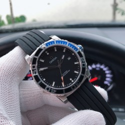 SJ出品 欧米茄 OMEGA X21 潜水表，搭配(零返修)全自动机械机芯 316L精钢 42mm 原装密底 储蓄动能38小时   蓝宝石水晶玻璃，搭配耐磨防水胶带，高级耐用蝶扣三杰为你精心推荐男士机械腕表 SJ精心打造超真实写照
