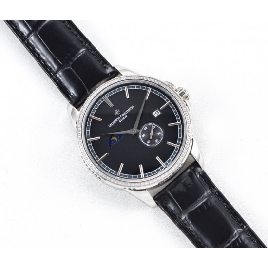 【 VACHERON CONSTANTIN 】江诗丹顿 贵族的艺术品!搭配进口机芯(0返修)台湾厂进口316精钢塑造!字面采用3D油压鱼鳞纹技术,立体感十足,搭配意大利进口小牛皮!耗时6个月打造壳身 堪称完美无缺,尺寸41mm。耐磨防刮蓝宝石双卜玻璃!超强防水50米!江诗丹顿历经风雨一直以来都是销量冠军,独特而奢华的设计风格广受好评,是成功魅力人士的首选,怒荐! 【 VACHERON CONSTANTIN 】江诗丹顿 贵族的艺术品!搭配进口机芯(0返修)台湾厂进口316精钢塑造!字面采用3D油压鱼鳞纹技术,立体感十足,搭配意大利进口小牛皮!耗时6个月打造壳身 堪称完美无缺,尺寸41mm。耐磨防刮蓝宝石双卜玻璃!超强防水50米!江诗丹顿历经风雨一直以来都是销量冠军,独特而奢华的设计风格广受好评,是成功魅力人士的首选,怒荐!