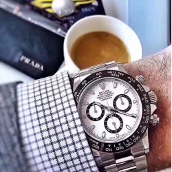 ROLEX 劳力士 经典蚝式宇宙计时 迪通拿熊猫盘 表身316精钢打造⚠️ 专柜一表难求的稀罕货！！