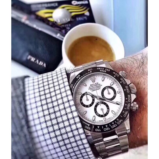ROLEX 劳力士 经典蚝式宇宙计时 迪通拿熊猫盘 表身316精钢打造⚠️ 专柜一表难求的稀罕货！！