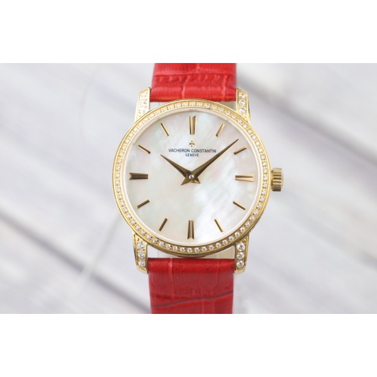 实拍 TK新品江诗丹顿传袭超薄系列-Vacheron Constantin 专为女神打造的,奢华时尚,采用进口316钢表壳,搭配原装进口9015机芯(0返修),天然蓝宝石玻璃镜面,直径33mm,超薄工艺7.8mm,超强防水30米,竹节纹进口小牛皮表带, 实拍 TK新品江诗丹顿传袭超薄系列-Vacheron Constantin 专为女神打造的,奢华时尚,采用进口316钢表壳,搭配原装进口9015机芯(0返修),天然蓝宝石玻璃镜面,直径33mm,超薄工艺7.8mm,超强防水30米,竹节纹进口小牛皮表带,