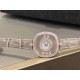 品牌：Chopard-萧邦最新款方形Happy Diamonds❤️瑞士原厂石英机芯 五颗快乐钻石在表盘自由流动  电镀18k金好货不等人哦～[机智]