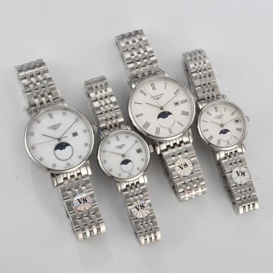 2024年【最新品】七夕节最佳礼品Longines浪琴官方博雅系列情侣腕表 见证爱奇迹时刻时尚潮流男女腕表。采用进口日本机芯。采用进口头层牛皮表带。表壳采用三件套官方一致工艺。腕表尺寸:男39mm女30mm质量杠杠欢迎转发 2024年【最新品】七夕节最佳礼品Longines浪琴官方博雅系列情侣腕表 见证爱奇迹时刻时尚潮流男女腕表。采用进口日本机芯。采用进口头层牛皮表带。表壳采用三件套官方一致工艺。腕表尺寸:男39mm女30mm质量杠杠欢迎转发