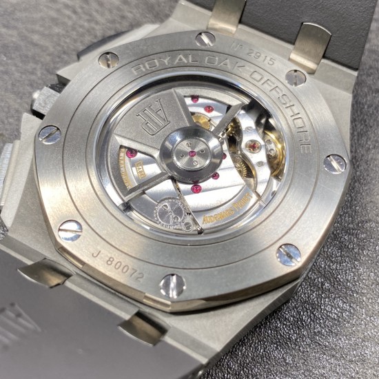 AUDEMARS PIGUET 爱彼 AP 皇家橡树离岸型 大熊猫计时码表 26400SO.OO.A002CA.01 精钢表壳 陶瓷表圈 钛合金按钮 双面蓝宝石镜面 3126机芯 橡胶表带 精钢针扣 44mm JF厂出品!出货实拍 AUDEMARS PIGUET 爱彼 AP 皇家橡树离岸型 大熊猫计时码表 26400SO.OO.A002CA.01 精钢表壳 陶瓷表圈 钛合金按钮 双面蓝宝石镜面 3126机芯 橡胶表带 精钢针扣 44mm JF厂出品!出货实拍