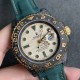 Diw新作勞力士超限量GMT-MASTER II Diw团队重新制作了碳纤维表壳,同时包含表圈、面盘等零件也全都是碳纤维材质,其中碳纤维表圈上数字刻度首次采用全新碳纤维植丁技术(非填油)塑造丰富视觉层次,质感细腻。透视底盖可清楚展示正反快速调日历的劳力士专属cal.3186机芯。搭配柔软魔术贴表带和一体碳纤维表扣。首批量产提供4种颜色表盘可选,5种不同颜色风格表带。 Diw新作勞力士超限量GMT-MASTER II Diw团队重新制作了碳纤维表壳,同时包含表圈、面盘等零件也全都是碳纤维材质,其中碳纤维表圈上数字刻度首次采用全新碳纤维植丁技术(非填油)塑造丰富视觉层次,质感细腻。透视底盖可清楚展示正反快速调日历的劳力士专属cal.3186机芯。搭配柔软魔术贴表带和一体碳纤维表扣。首批量产提供4种颜色表盘可选,5种不同颜色风格表带。