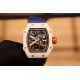 理查德米勒 Richard Mille RM67-02跳高之王冠军款 1:1精准开模 采用100%的(NTPT碳纤维/陶瓷材料)制造 形成表壳上的特殊纹理 搭载原装西铁城全自动机械机芯 摆幅28800 无论壳身大小零散小件也是精心设计 技术成熟并独具动感的线条设计优点 搭配特色尼龙表带 尺寸48X42mm!!! 理查德米勒 Richard Mille RM67-02跳高之王冠军款 1:1精准开模 采用100%的(NTPT碳纤维/陶瓷材料)制造 形成表壳上的特殊纹理 搭载原装西铁城全自动机械机芯 摆幅28800 无论壳身大小零散小件也是精心设计 技术成熟并独具动感的线条设计优点 搭配特色尼龙表带 尺寸48X42mm!!!