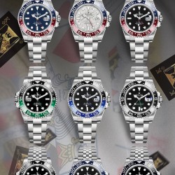 King Rolex GMT  超级复刻火爆来袭了！超精选定制的最佳一体成型圈口，是目前市场上最好的CLEAN陶瓷圈！真正1比1精工制作的904L表壳和AR钢带，完美的展现原装正品细节上的各种精髓！采用高质量精准上海3186一体机芯！ 买劳力士 格林尼治 最好的复刻 认准KING!
