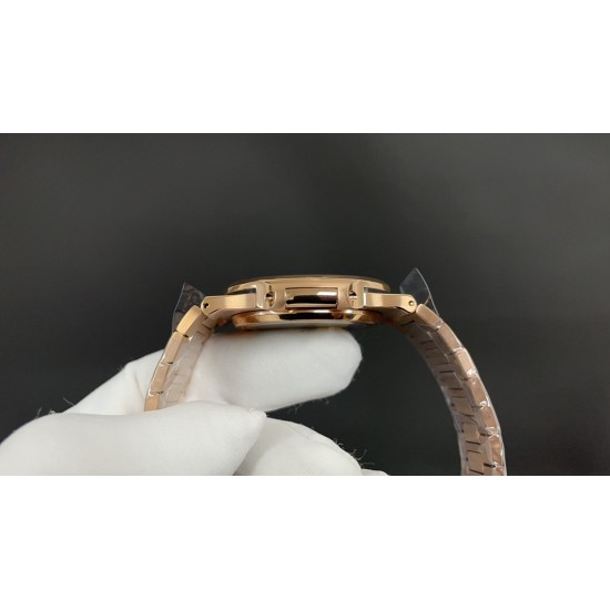 今日推荐百达翡丽 鹦鹉螺5711 玫瑰金咖 40mm Cal.324机 顶级品质 出货实拍✈️