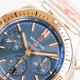 【硬核钢王】GF新品百年灵Chronomat,备受关注的蝴蝶扣辊珠精钢表链因其类似“子弹”的外形被称为“子弹链”。一体式圆滑倒角处理,每一处细节都展现出高辨识度机械美感!表壳纵向拉丝更显GF超凡的打磨功力!材质: 316L精钢直径: 42毫米机芯:Asia-7750机芯GF出品,复刻首选! 【硬核钢王】GF新品百年灵Chronomat,备受关注的蝴蝶扣辊珠精钢表链因其类似“子弹”的外形被称为“子弹链”。一体式圆滑倒角处理,每一处细节都展现出高辨识度机械美感!表壳纵向拉丝更显GF超凡的打磨功力!材质: 316L精钢直径: 42毫米机芯:Asia-7750机芯GF出品,复刻首选!