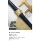 卡地亚TANK的来源自一战时期的『雷诺坦克』从坦克的平面设计图取得灵感将坦克两侧的履带变成表耳和壳一体的结构，垂直延伸的线条巧妙的把表耳隐藏起来，使兼具功能性与装饰性，拥有平衡而优雅的几何结构。