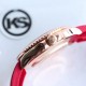 顶级做工KS出品：升级版劳力士金游艇Rolex yacht Master 116695SATS “糖豆”震撼来袭[色] 再度升级，糖豆彩钻版，集合上一代版本的优良做工，业内最顶尖的宝石工艺，同时全面升级基础不锈钢材质，使用真正的日本含镍不锈钢材料作为基础材料，模仿正品的永恒玫瑰金金钢技术，镀层更加持久耐用，耐腐蚀。装载2836、3135机芯，尺寸40mm。蓝光放大镜，超强夜光！现下单额外赠送胶带一副！