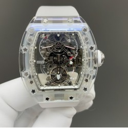 今日推荐理查德RM56-01 雪琉璃 42mm 陀飞轮机芯 顶级品质 出货实拍✈️