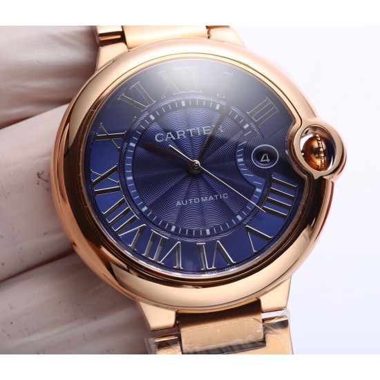 Cartier 卡地亚 蓝气球 机械42mm !以风格细腻,格调优雅著称,精钢表壳的色泽度使得腕表如气球般轻盈,罗马数字时标在表盘上显得复古深邃,蓝宝石玻璃镜面! Cartier 卡地亚 蓝气球 机械42mm !以风格细腻,格调优雅著称,精钢表壳的色泽度使得腕表如气球般轻盈,罗马数字时标在表盘上显得复古深邃,蓝宝石玻璃镜面!