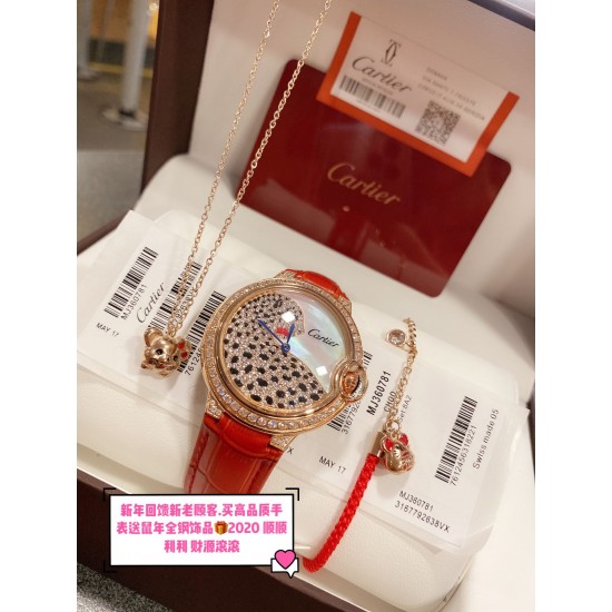 新年特惠送福饰品CARTIER卡卡 ,蓝气球奢华系列,自然光实拍,超美摒弃了现代盛行的繁复华丽的修饰,以经典又潮流的元素重新诠释唯美,高贵气质尽显无漏!打造独家高超品质.11色牛皮表带可选,原装折叠表扣,尺寸:36mm 新年特惠 先到先得 新年特惠送福饰品CARTIER卡卡 ,蓝气球奢华系列,自然光实拍,超美摒弃了现代盛行的繁复华丽的修饰,以经典又潮流的元素重新诠释唯美,高贵气质尽显无漏!打造独家高超品质.11色牛皮表带可选,原装折叠表扣,尺寸:36mm 新年特惠 先到先得