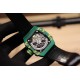 理查德米勒 Richard Mille RM67-02跳高之王冠军款 1:1精准开模 采用100%的(NTPT碳纤维/陶瓷材料)制造 形成表壳上的特殊纹理 搭载原装西铁城全自动机械机芯 摆幅28800 无论壳身大小零散小件也是精心设计 技术成熟并独具动感的线条设计优点 搭配特色尼龙表带 尺寸48X42mm!!! 理查德米勒 Richard Mille RM67-02跳高之王冠军款 1:1精准开模 采用100%的(NTPT碳纤维/陶瓷材料)制造 形成表壳上的特殊纹理 搭载原装西铁城全自动机械机芯 摆幅28800 无论壳身大小零散小件也是精心设计 技术成熟并独具动感的线条设计优点 搭配特色尼龙表带 尺寸48X42mm!!!