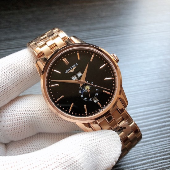 最新款-浪琴 LONGINES X1 2020新品来袭,震撼上市, 男士腕表,表款高贵典雅,沉稳个性,充满着男士所独有的英气,为佩戴者展现一份富有品味的风采,可商务可休闲,适合任何场合,因而深受欢迎 老牌机芯厂 上海厂生产的 6字位星辰全自动机械机芯 质量稳定可保障 316L精钢表壳(质感极佳)字面 是采用手工雕刻 +真丁镶嵌)腕表再添档次 和独特风格!采用顶级电镀做工十分精美,与精钢表壳相呼应 纯粹而经典,表宽42 厚13mm 最新款-浪琴 LONGINES X1 2020新品来袭,震撼上市, 男士腕表,表款高贵典雅,沉稳个性,充满着男士所独有的英气,为佩戴者展现一份富有品味的风采,可商务可休闲,适合任何场合,因而深受欢迎 老牌机芯厂 上海厂生产的 6字位星辰全自动机械机芯 质量稳定可保障 316L精钢表壳(质感极佳)字面 是采用手工雕刻 +真丁镶嵌)腕表再添档次 和独特风格!采用顶级电镀做工十分精美,与精钢表壳相呼应 纯粹而经典,表宽42 厚13mm