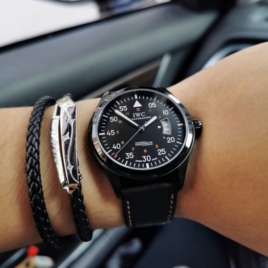 SJ出品 万国 IWC R18 超强夜光、搭载日本原装机芯 (零返修)意大利进口小牛皮表带/316精钢表带,蓝宝石玻璃 表盘直径41MM 厚度11MM 三杰精致推荐男士机械腕表 SJ为你精心挑选超真实实物图拍照 SJ出品 万国 IWC R18 超强夜光、搭载日本原装机芯 (零返修)意大利进口小牛皮表带/316精钢表带,蓝宝石玻璃 表盘直径41MM 厚度11MM 三杰精致推荐男士机械腕表 SJ为你精心挑选超真实实物图拍照