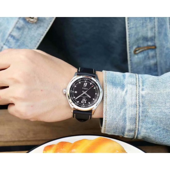 品牌:万国-IWC类型:男士腕表表壳:316精钢(做工优质)表带:进口真牛皮/316精钢(两种可选)机芯:进口8215全自动机械机芯(走时稳定)玻璃:高级蓝宝石镜面(防划花)尺寸:直径41mm,厚度12mm 品牌:万国-IWC类型:男士腕表表壳:316精钢(做工优质)表带:进口真牛皮/316精钢(两种可选)机芯:进口8215全自动机械机芯(走时稳定)玻璃:高级蓝宝石镜面(防划花)尺寸:直径41mm,厚度12mm