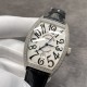 Franck Muller 法兰克穆勒满钻 FM 法穆兰 Casablanca系列 8880 B SC DT自动机械腕表 酒桶形精钢抛光表壳 穹型蓝宝石镜面 镜面与表壳完美拼合 镶嵌施华洛世奇水晶表盘 日历窗口镶嵌放大镜 日本西铁城8205自动机械机芯 客户定制美洲鳄鱼皮表带 针扣 39.5mmX55.3mm 出货实拍 Franck Muller 法兰克穆勒满钻 FM 法穆兰 Casablanca系列 8880 B SC DT自动机械腕表 酒桶形精钢抛光表壳 穹型蓝宝石镜面 镜面与表壳完美拼合 镶嵌施华洛世奇水晶表盘 日历窗口镶嵌放大镜 日本西铁城8205自动机械机芯 客户定制美洲鳄鱼皮表带 针扣 39.5mmX55.3mm 出货实拍