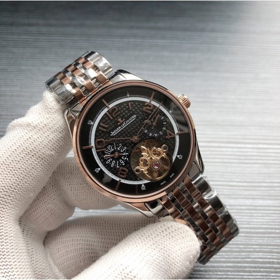 实物拍摄品牌:积家-Jaeger-LeCoultre A26 类型:男士腕表表壳:316精钢(做工上乘)表带:进口小牛皮/316精钢(两种可选) 机芯:高级定制全自动机械机芯(走时稳定)材料:高级强化镀膜镜面 尺寸:直径41mm,厚度12mm 三杰精致推荐男士机械腕表 SJ为你精心打造超真实实物图拍摄 实物拍摄品牌:积家-Jaeger-LeCoultre A26 类型:男士腕表表壳:316精钢(做工上乘)表带:进口小牛皮/316精钢(两种可选) 机芯:高级定制全自动机械机芯(走时稳定)材料:高级强化镀膜镜面 尺寸:直径41mm,厚度12mm 三杰精致推荐男士机械腕表 SJ为你精心打造超真实实物图拍摄