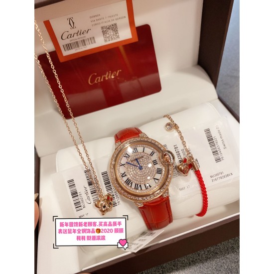 新年特惠送福饰品CARTIER卡卡 ,蓝气球奢华系列,自然光实拍,超美摒弃了现代盛行的繁复华丽的修饰,以经典又潮流的元素重新诠释唯美,高贵气质尽显无漏!打造独家高超品质.11色牛皮表带可选,原装折叠表扣,尺寸:36mm 新年特惠 先到先得 新年特惠送福饰品CARTIER卡卡 ,蓝气球奢华系列,自然光实拍,超美摒弃了现代盛行的繁复华丽的修饰,以经典又潮流的元素重新诠释唯美,高贵气质尽显无漏!打造独家高超品质.11色牛皮表带可选,原装折叠表扣,尺寸:36mm 新年特惠 先到先得