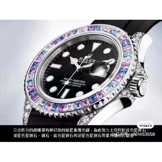 ‼️‼️ ROLEX 劳力士 游艇名仕42MM表径隐藏款226679TBR正式上线,全球限量款。嵌T型冰糖钻与糖果钻,珠宝级镶嵌工艺! ‼️‼️ ROLEX 劳力士 游艇名仕42MM表径隐藏款226679TBR正式上线,全球限量款。嵌T型冰糖钻与糖果钻,珠宝级镶嵌工艺!