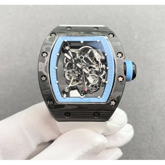 RICHARD MILLE 理查德米勒 RM35-02 客户定制的易清洗白色氟橡胶带!齿轮配件堆砌而成的镂空立体表盘 蓝宝石镜面 碳纤维表壳 进口精工自动机械机芯 橡胶表带 蝴蝶扣 Ku厂,出货实拍 RICHARD MILLE 理查德米勒 RM35-02 客户定制的易清洗白色氟橡胶带!齿轮配件堆砌而成的镂空立体表盘 蓝宝石镜面 碳纤维表壳 进口精工自动机械机芯 橡胶表带 蝴蝶扣 Ku厂,出货实拍