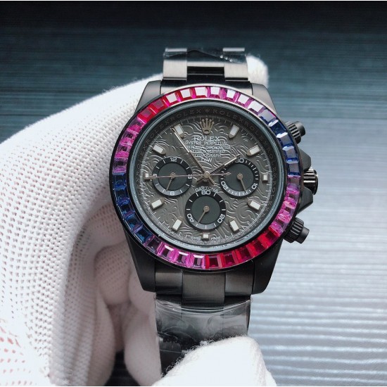 N厂做工 劳力士 ROLEX X43 迪通拿系列男士多功能机械腕表 尺寸:42mm12mm机芯:全自动机械机芯 镜面:蓝宝石玻璃镜面 材料:316精钢鑫表壳 表扣:原装折叠扣 三杰精致推荐男士机械休闲商务腕表 N厂做工 劳力士 ROLEX X43 迪通拿系列男士多功能机械腕表 尺寸:42mm12mm机芯:全自动机械机芯 镜面:蓝宝石玻璃镜面 材料:316精钢鑫表壳 表扣:原装折叠扣 三杰精致推荐男士机械休闲商务腕表