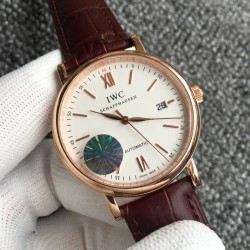 AJ出品：万国波涛菲诺商务简约腕表 经典优雅，精益求精做到与原装细节一致！搭载2824/2892机芯，走时精准。