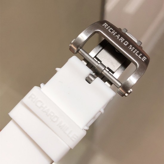 Richard Mille RM007 理查德 粉陶瓷 经典系列女士壕气腕表！明星畅销款，人气指数最高的名品！
