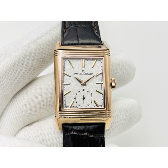 【AN Factory2021墙裂推荐】市场最高版本 积家Reverso Classic Large Duoface Small Second男款翻转系列!1⃣️直径49MMx29MM!2⃣️316L研发精密铸造而成!3⃣️精选854A/2手动上链机芯:双面双时区,正面数字刻度二针半显示,背面简洁大方表盘具有第二地时间显示功能,走时精准!4⃣️表壳线条细腻优雅,可随时变换风格,迎合各种场合,时刻与您相伴着!AN Factory匠心力作 欢迎您的品鉴! 【AN Factory2021墙裂推荐】市场最高版本 积家Reverso Classic Large Duoface Small Second男款翻转系列!1⃣️直径49MMx29MM!2⃣️316L研发精密铸造而成!3⃣️精选854A/2手动上链机芯:双面双时区,正面数字刻度二针半显示,背面简洁大方表盘具有第二地时间显示功能,走时精准!4⃣️表壳线条细腻优雅,可随时变换风格,迎合各种场合,时刻与您相伴着!AN Factory匠心力作 欢迎您的品鉴!