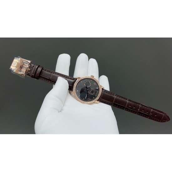 KM江诗丹顿TRADITIONNELLE 传袭系列83520/000R-9909机械腕表,震撼上市!独立秒针、指针式日历、动力储备功能,多功能腕表,3位日历,6位跑秒小针,9位动脑显示,官方同样表径尺寸40mm,搭配改装2475SC全自动机械机芯 KM江诗丹顿TRADITIONNELLE 传袭系列83520/000R-9909机械腕表,震撼上市!独立秒针、指针式日历、动力储备功能,多功能腕表,3位日历,6位跑秒小针,9位动脑显示,官方同样表径尺寸40mm,搭配改装2475SC全自动机械机芯