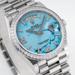 性价比五星推荐tws新品 双历劳力士星期日志 尺寸36Mm  自动机械、蓝宝石镜面，搭配隐形式摺叠皇冠带扣，贴合手腕，整体更细腻舒适。