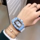 实拍 Richard Mille RM037 蓝陶瓷 蓝唇！ |哈利奎恩|小丑女同款系列女士壕气腕表！