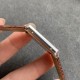 K11厂出品！升级V2版[强][强][强]顶级完美复刻的卡地亚TANK 坦克系列，[闪电]精钢版[闪电]有小号2431,中号2734,两个尺寸，顶级完美复刻，细节打磨，指针颜色，把头弧度，原厂鳄鱼皮带，底盖编码，均与正品一致！配贴码，一表一码！十种颜色表带！