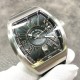 Franck Muller 法兰克穆勒 V45 自动机械腕表 。酒桶形精钢表壳搭配拱型蓝宝石镜面 ,拉丝纹表盘立体搪瓷刻度 ,日本西铁城9015自动机械机芯 ,黑色橡胶镶嵌牛皮表带 ,蝴蝶双按扣 。尺寸43.5mmX54.5mm。尽显休闲运动设计风格。tw厂出品,出货实拍 Franck Muller 法兰克穆勒 V45 自动机械腕表 。酒桶形精钢表壳搭配拱型蓝宝石镜面 ,拉丝纹表盘立体搪瓷刻度 ,日本西铁城9015自动机械机芯 ,黑色橡胶镶嵌牛皮表带 ,蝴蝶双按扣 。尺寸43.5mmX54.5mm。尽显休闲运动设计风格。tw厂出品,出货实拍