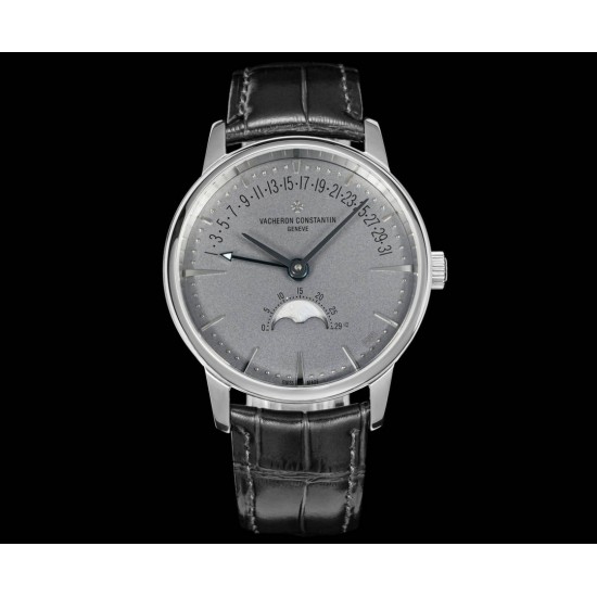 全新升级版Vacheron constantin 经典之美品鉴江诗丹顿传承逆跳日历款腕表 型号4010U/000R-B329。盘面设计独树一帜,功能简单实用。采用自制Cal.2460 R31L/1机芯 直径42.5毫米 。搭配意大利牛皮原装表扣,佩戴更舒适,简敛精致不失优雅,经典传承 永不过时 全新升级版Vacheron constantin 经典之美品鉴江诗丹顿传承逆跳日历款腕表 型号4010U/000R-B329。盘面设计独树一帜,功能简单实用。采用自制Cal.2460 R31L/1机芯 直径42.5毫米 。搭配意大利牛皮原装表扣,佩戴更舒适,简敛精致不失优雅,经典传承 永不过时