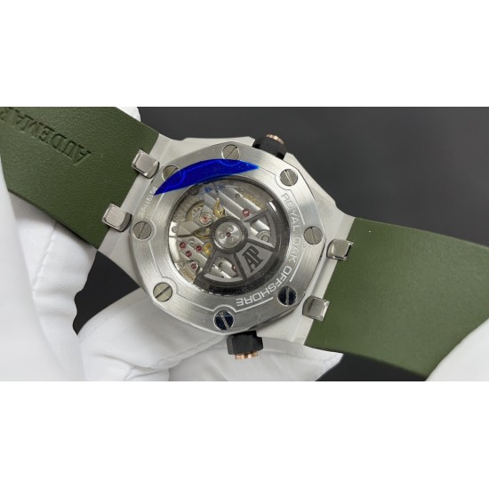 今日推荐爱彼15720快拆带 42mm 4308机 顶级品质 出货实拍✈️