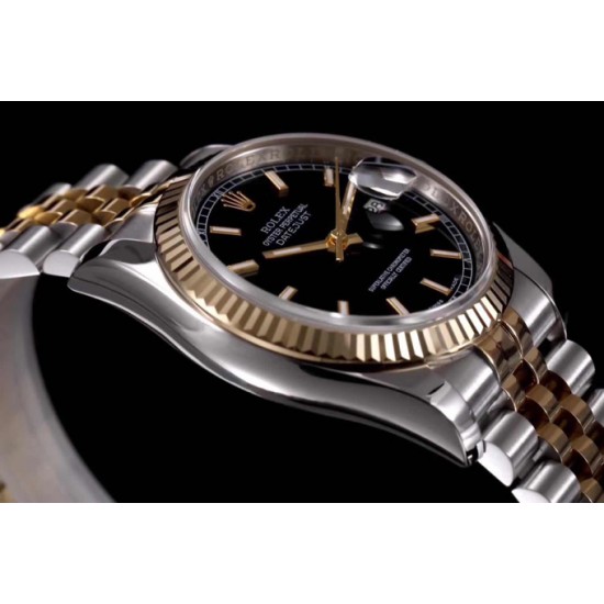 少量到货AR超强神作 ROLEX DATEJUST超级904L最强V2升级版日志型36系列腕表，表壳表带运用超级904L铸造而成，并行代购版DATEJUST，完美修正十年间所有副本的不足和缺陷，36mm表径，搭载3135机并搭配正品代购包装物料，重新定义最高品质的DATEJUST副本[拳头]            最强版A级副本DATEJUST【AR出品】