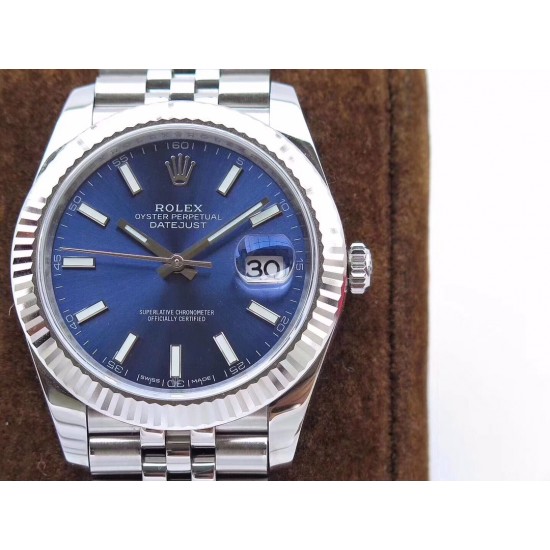 劳力士-ROLEX ⚡️⚡️日志型男士机械腕表 官方经典热门爆款 41mm官方同步尺寸 搭配全自动机械机芯 316精钢表壳 表链配原装表扣 [玫瑰][玫瑰][玫瑰]尺寸：41/12mm！