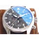 ZF出品 IWC 万国 3777飞行员计时系列,机芯同步原装,表针尾部微微弯曲,双面防眩晕蓝色镀膜。成就此非凡经典!腕表尺寸43mmX15mm! ZF出品 IWC 万国 3777飞行员计时系列,机芯同步原装,表针尾部微微弯曲,双面防眩晕蓝色镀膜。成就此非凡经典!腕表尺寸43mmX15mm!